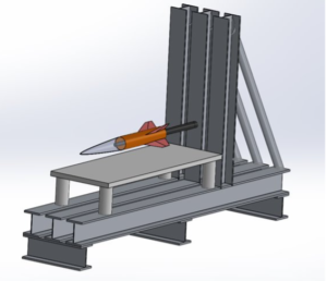 illustration of rocket